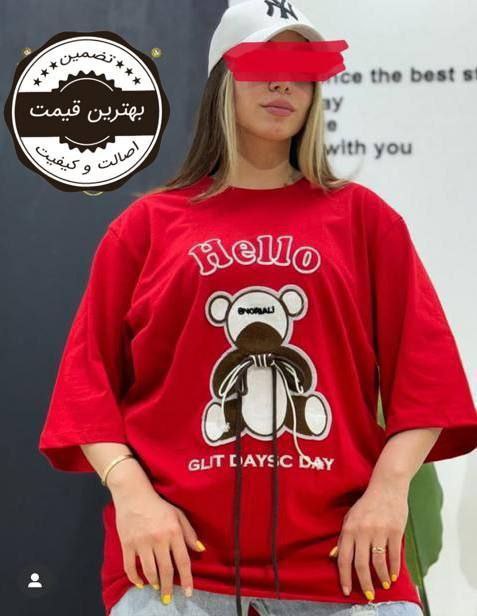 تیشرت لانگ زیبا